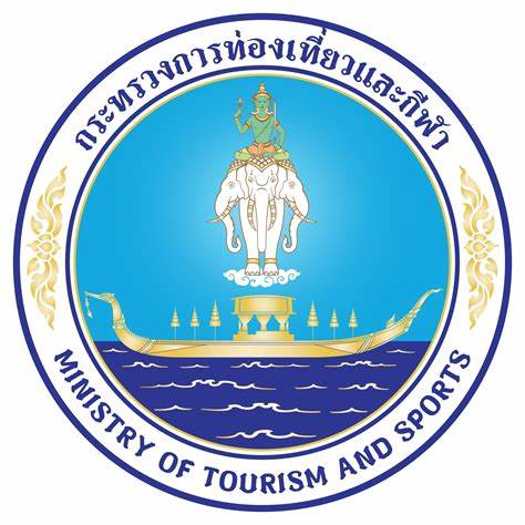 สัญลักษณ์หน่วยงาน: สำนักงานการท่องเที่ยวและกีฬาจังหวัดสมุทรปราการ