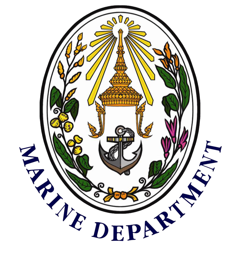 สัญลักษณ์หน่วยงาน: สำนักงานเจ้าท่าภูมิภาค สาขาสมุทรปราการ